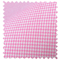 Mens pink shirts fabric  Deep Pink With White Check