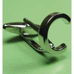 Alphabet cufflinks - French Cuff Shirts Alphabet cufflinks - French Cuff Shirts