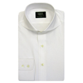 Floral White Bespoke Wedding Shirts