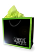 Mens Shirts Green Packaging