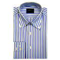 Bespoke Blue Stripe Shirt
