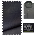 Gray Black Bespoke Shirt